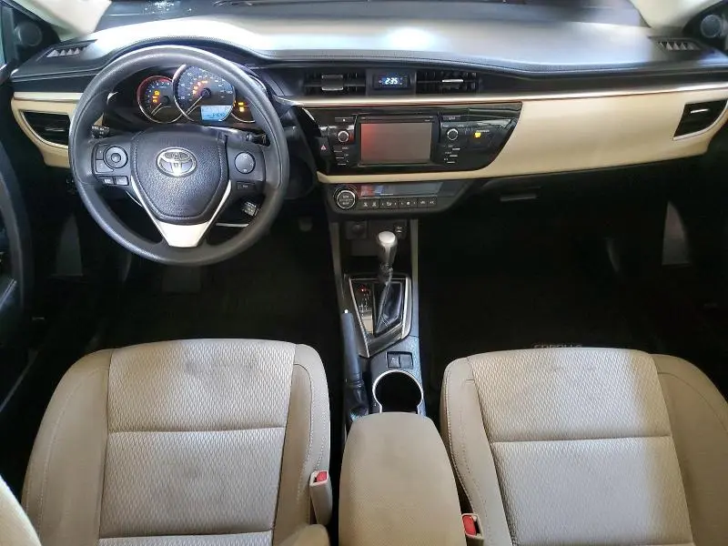2016 TOYOTA COROLLA   