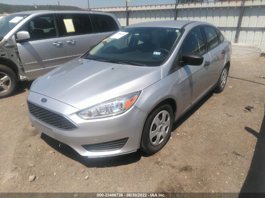 2018 FORD FOCUS S