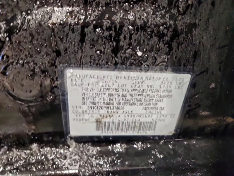 2015 NISSAN VERSA NOTE S  