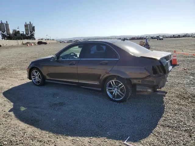 2014 MERCEDES-BENZ C 250