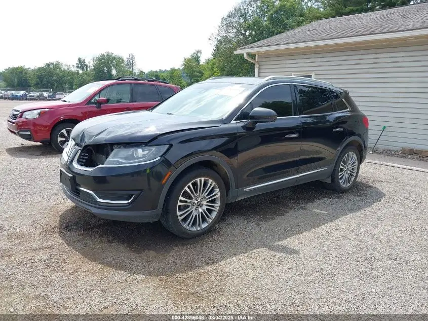 2017 LINCOLN MKX RESERVE
