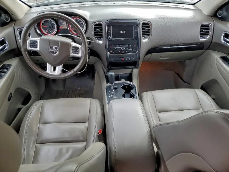 2013 DODGE DURANGO CREW  