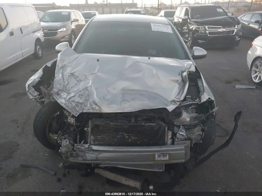 2016 CHEVROLET SONIC LTZ AUTO