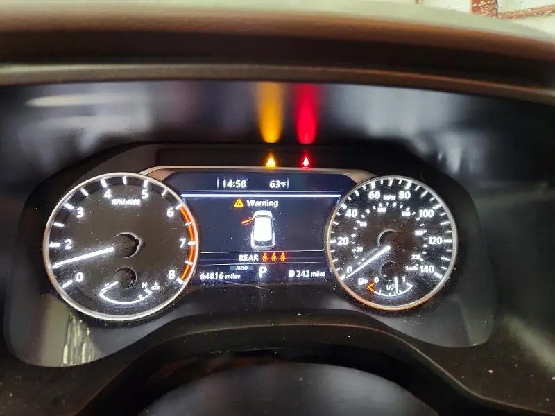 2021 NISSAN ROGUE SV  