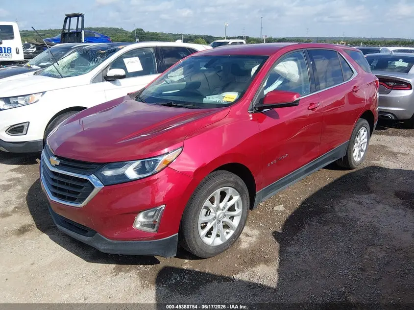 2019 CHEVROLET EQUINOX LT