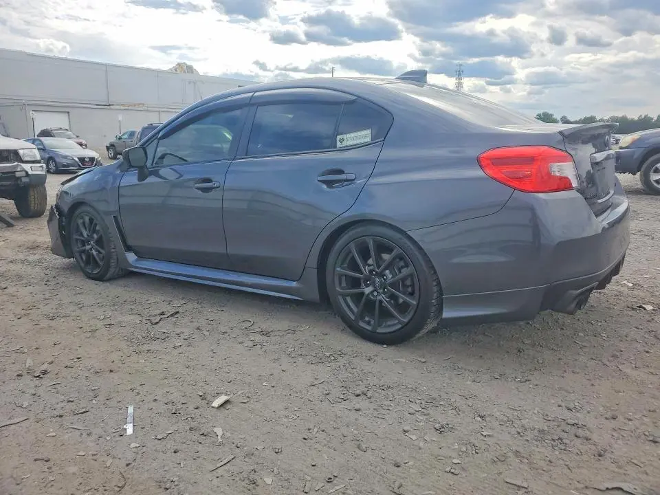 2021 SUBARU WRX LIMITED  