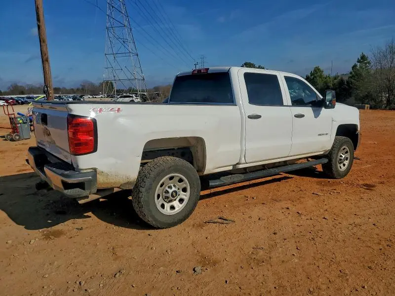 2017 CHEVROLET SILVERADO K2500 HEAVY DUTY  