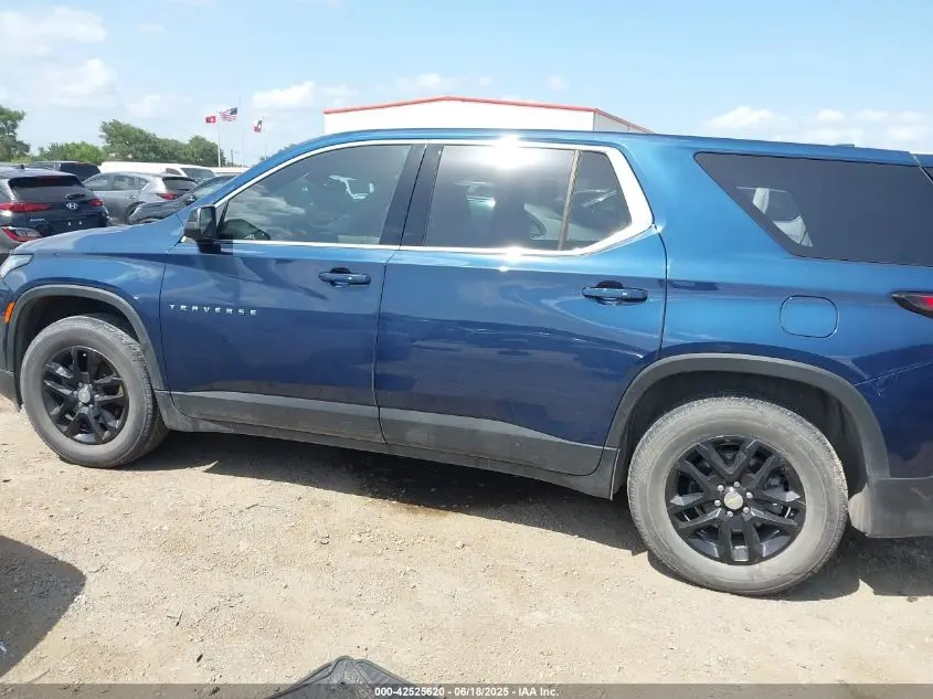 2023 CHEVROLET TRAVERSE FWD LS