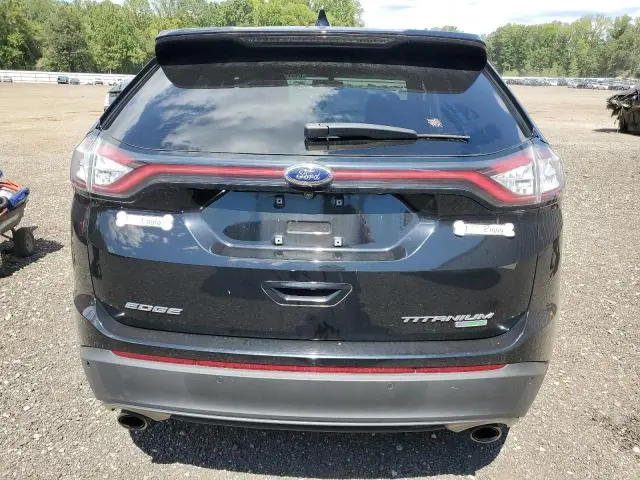 2018 FORD EDGE TITANIUM  