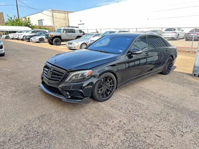 2015 MERCEDES-BENZ S 550  