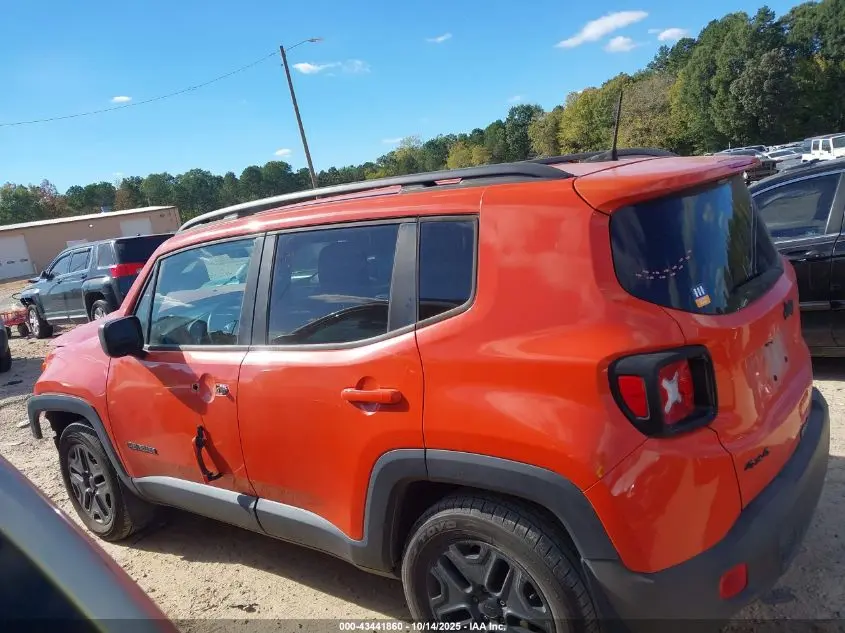 2018 JEEP RENEGADE UPLAND EDITION 4X4