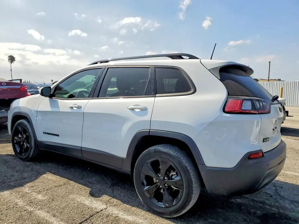 2021 JEEP CHEROKEE LATITUDE PLUS  