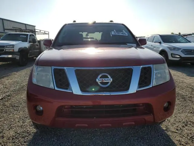 2012 NISSAN PATHFINDER S  