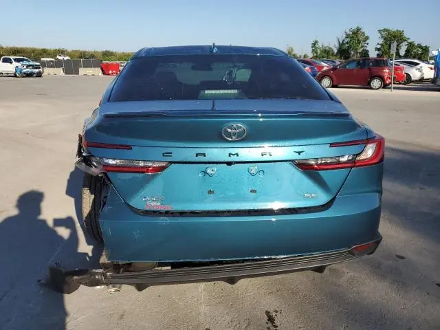 2025 TOYOTA CAMRY XSE  