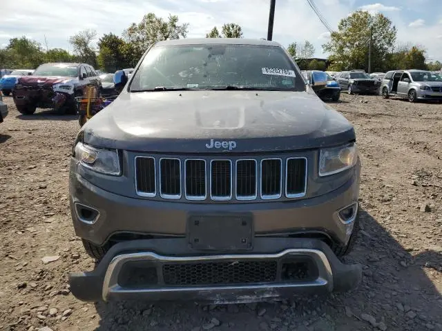 2016 JEEP GRAND CHEROKEE LIMITED  