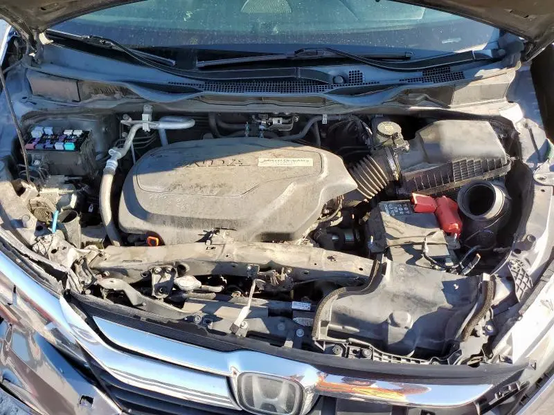 2018 HONDA ODYSSEY EXL  