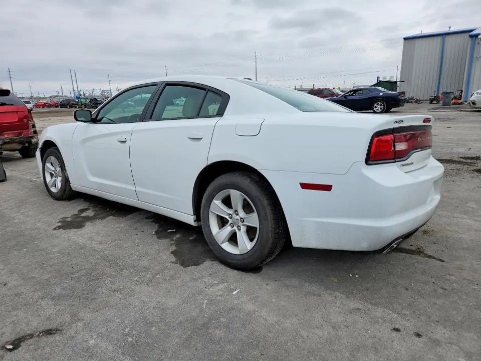 2014 DODGE CHARGER SE  