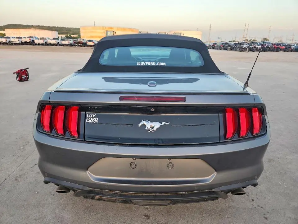 2021 FORD MUSTANG   
