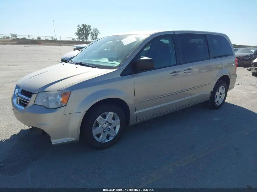 2013 DODGE GRAND CARAVAN SE