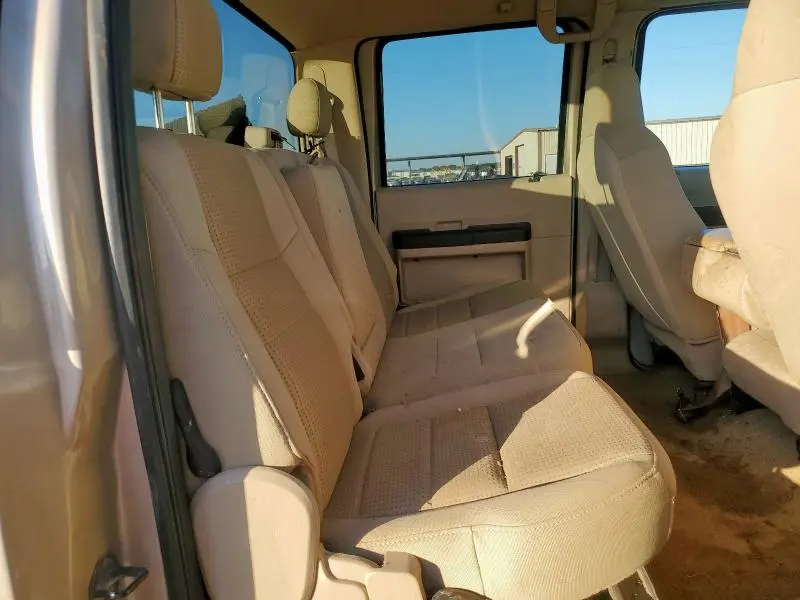 2010 FORD F250 SUPER DUTY  