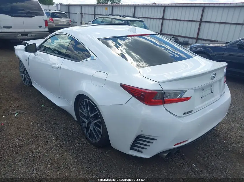 2015 LEXUS RC 350  