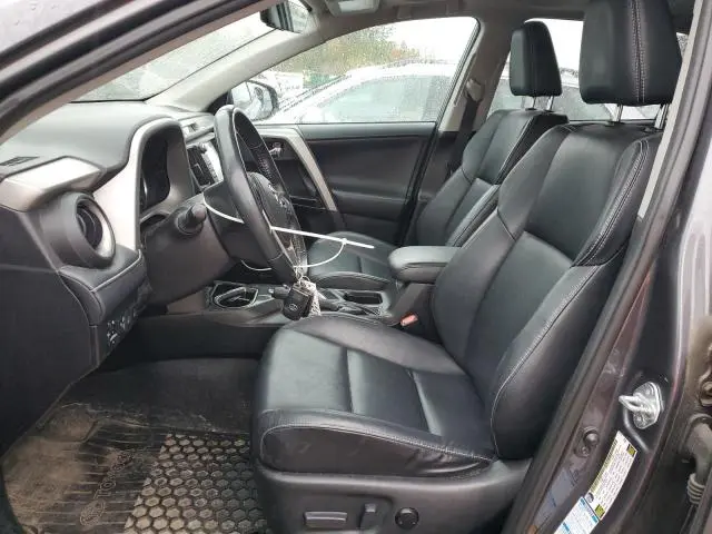 2016 TOYOTA RAV4 LIMITED  