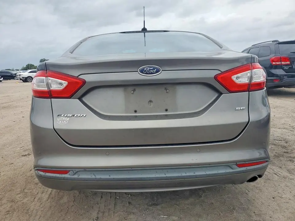 2013 FORD FUSION SE  