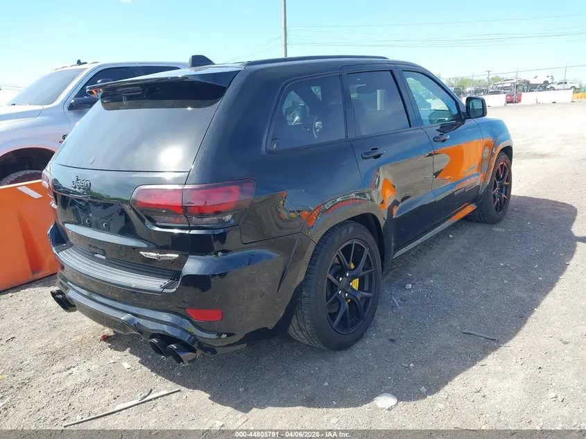 2018 JEEP GRAND CHEROKEE TRACKHAWK 4X4