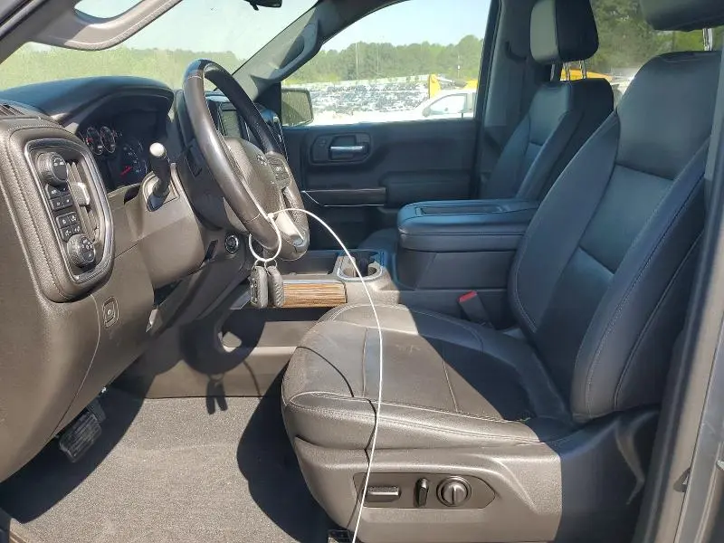 2021 CHEVROLET SILVERADO K1500 LT TRAIL BOSS  