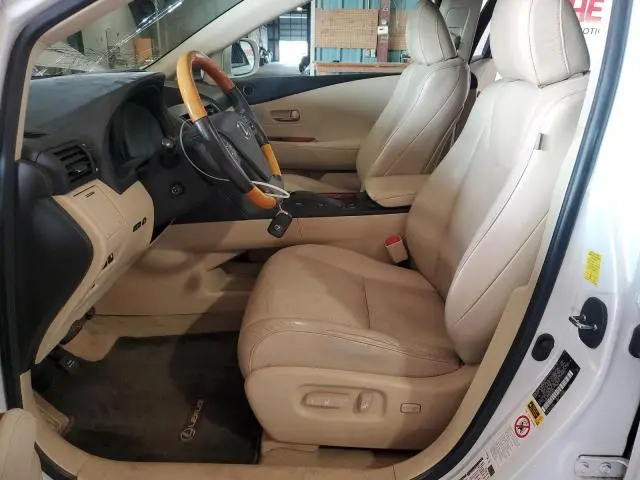 2010 LEXUS RX 350  