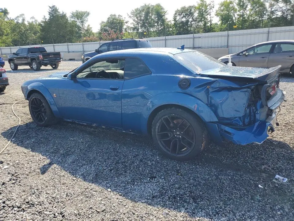 2021 DODGE CHALLENGER R/T SCAT PACK  