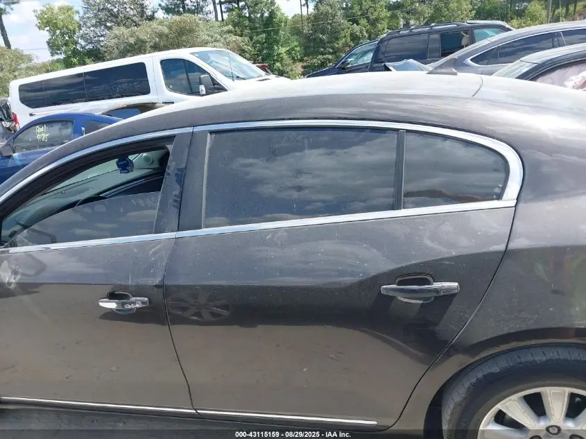 2013 BUICK LACROSSE LEATHER GROUP