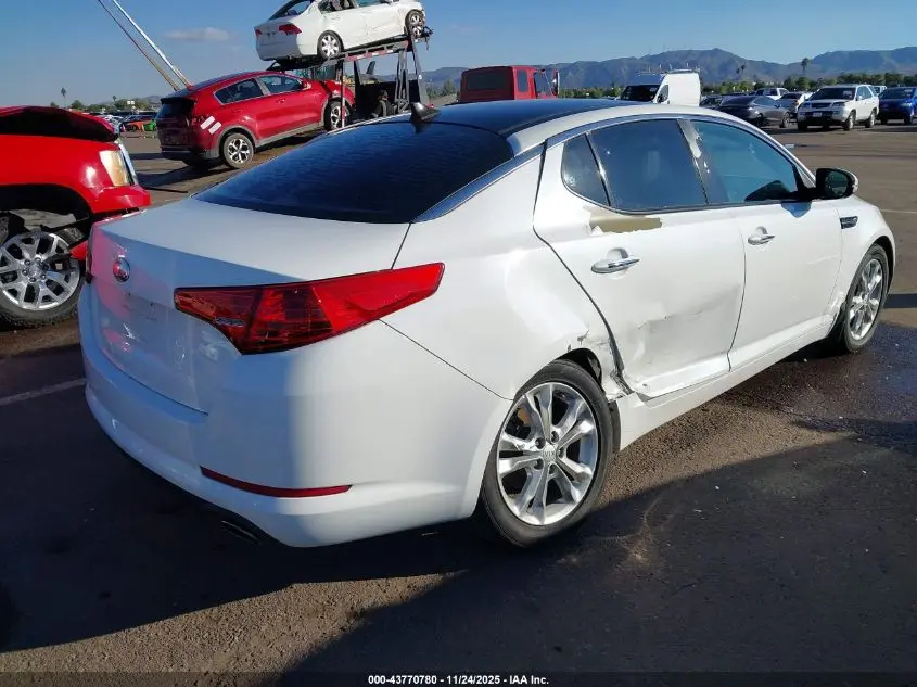 2013 KIA OPTIMA EX