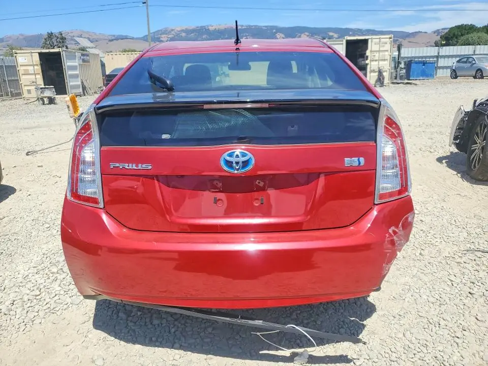2015 TOYOTA PRIUS TWO  