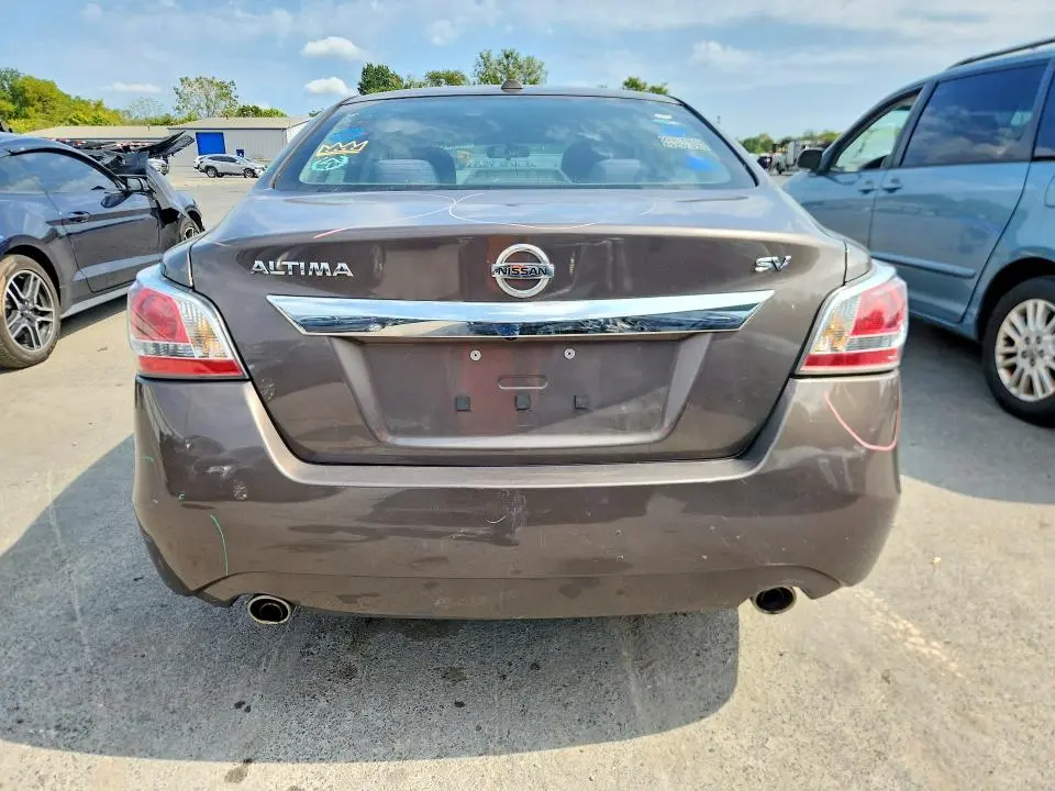 2015 NISSAN ALTIMA 2.5 SV  
