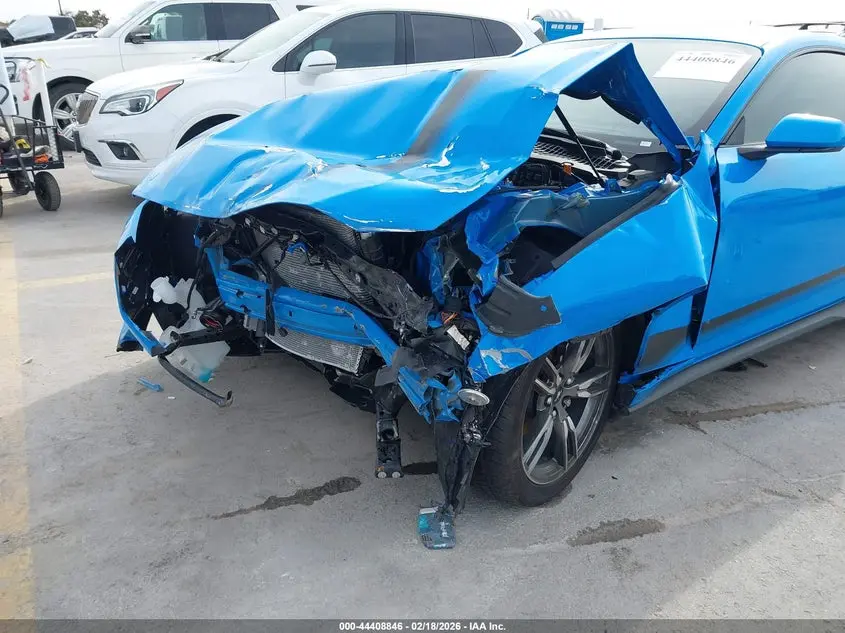 2025 FORD MUSTANG ECOBOOST FASTBACK