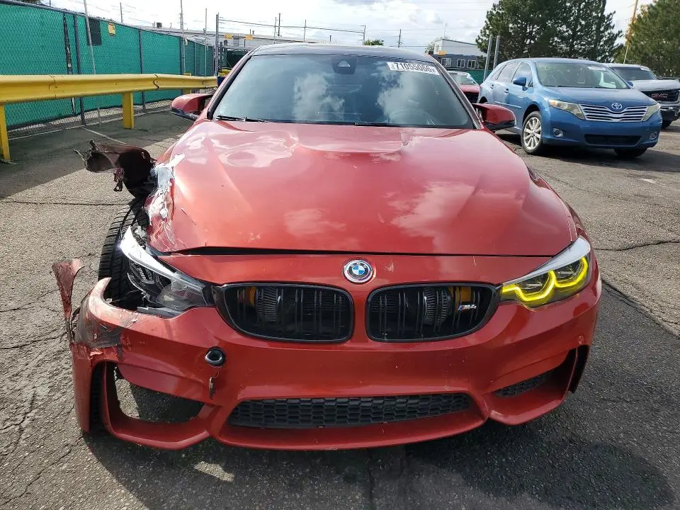 2018 BMW M4   