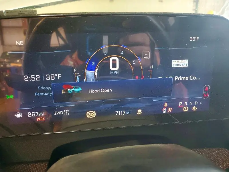 2025 CHEVROLET TRAVERSE Z71  