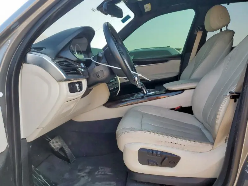 2017 BMW X5 XDR40E  