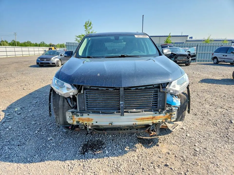 2018 CHEVROLET TRAVERSE LT  
