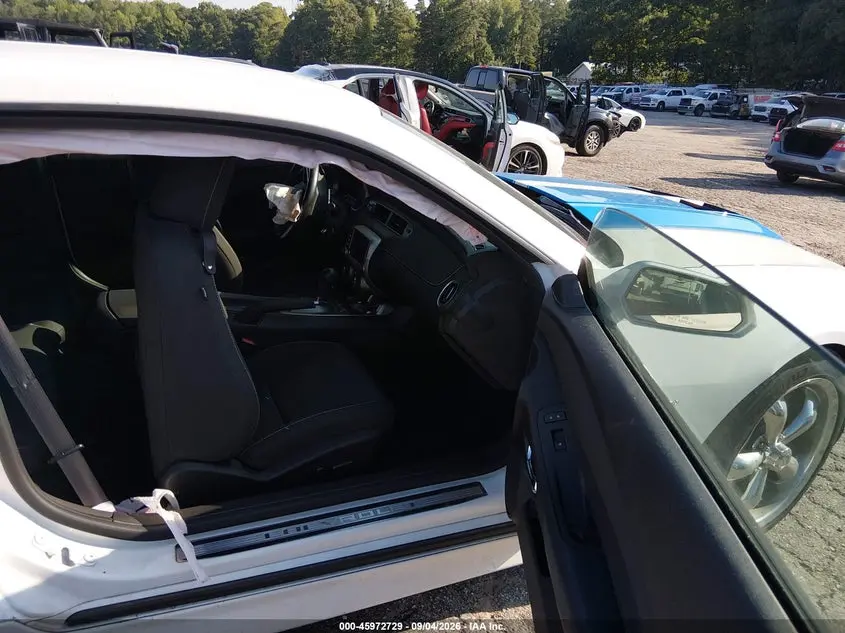 2012 CHEVROLET CAMARO 1LT