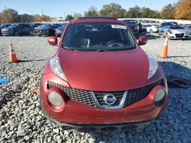 2013 NISSAN JUKE S  