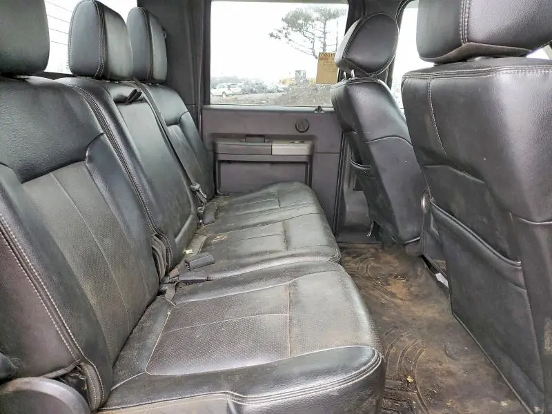 2015 FORD F350 LARIAT SRW 4WD 6.7L V8 TDSL CREW