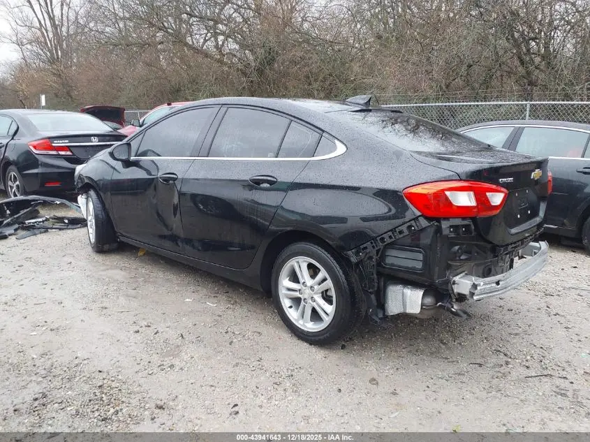 2017 CHEVROLET CRUZE LT AUTO