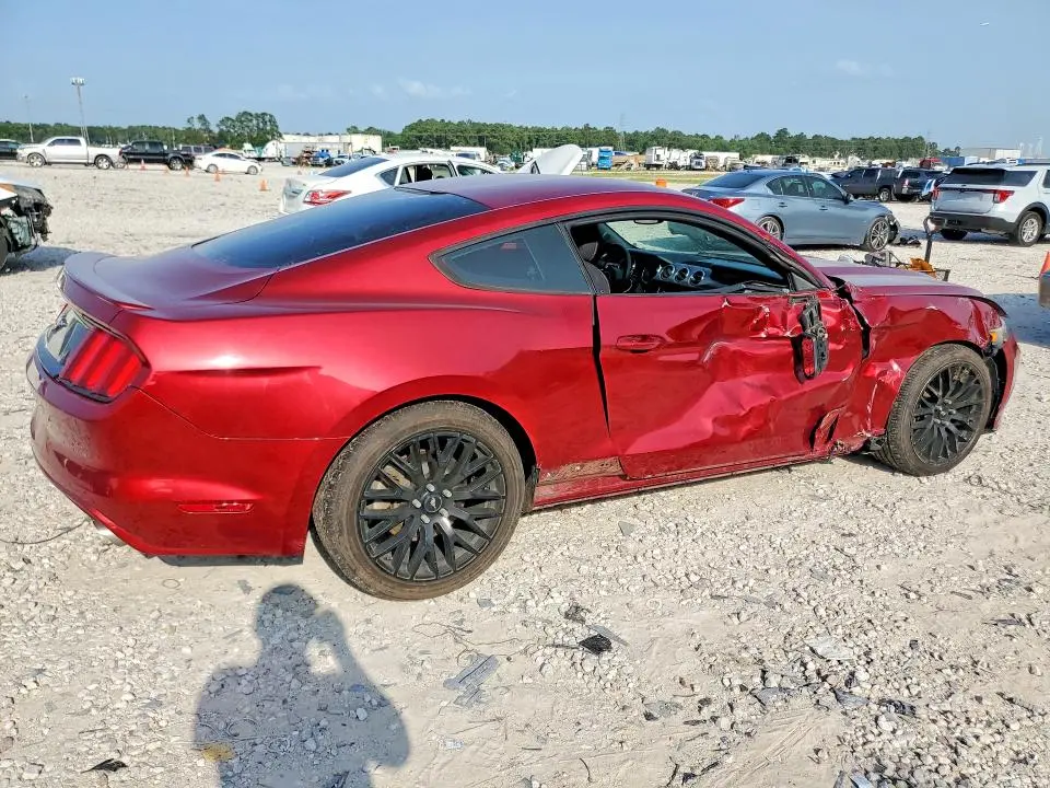 2017 FORD MUSTANG   