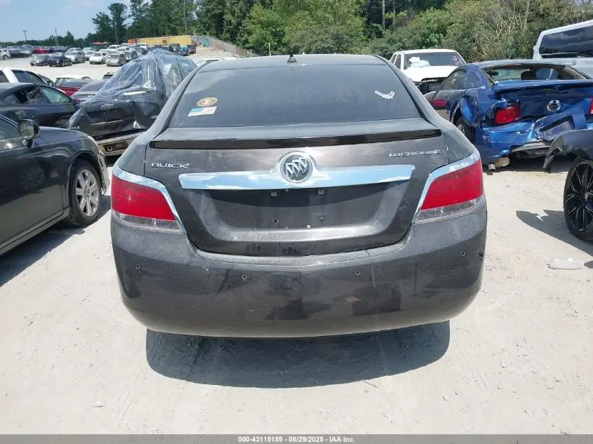 2013 BUICK LACROSSE LEATHER GROUP