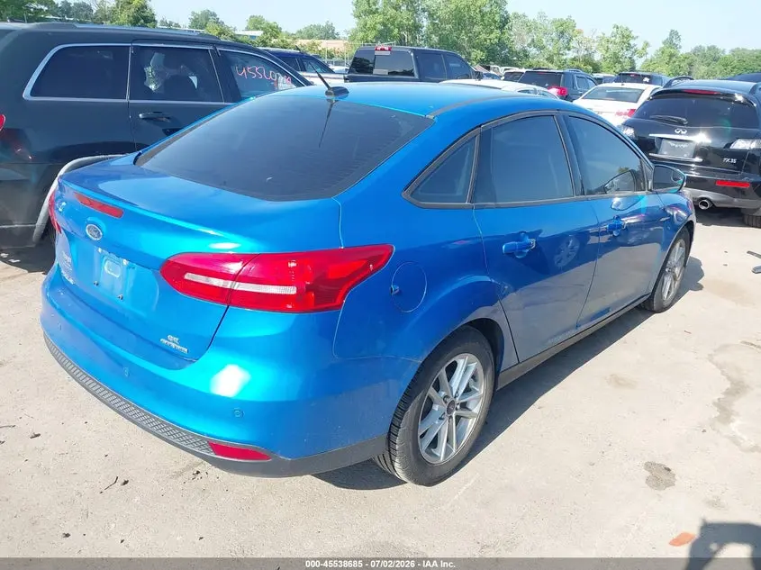 2016 FORD FOCUS SE