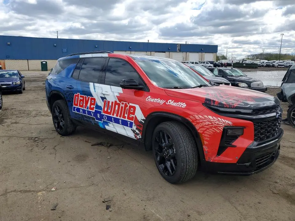 2024 CHEVROLET TRAVERSE RS  