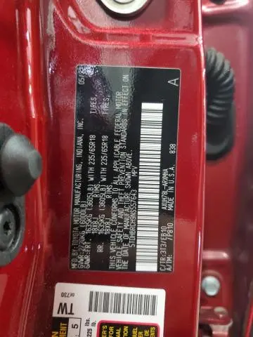 2022 TOYOTA HIGHLANDER HYBRID XLE  