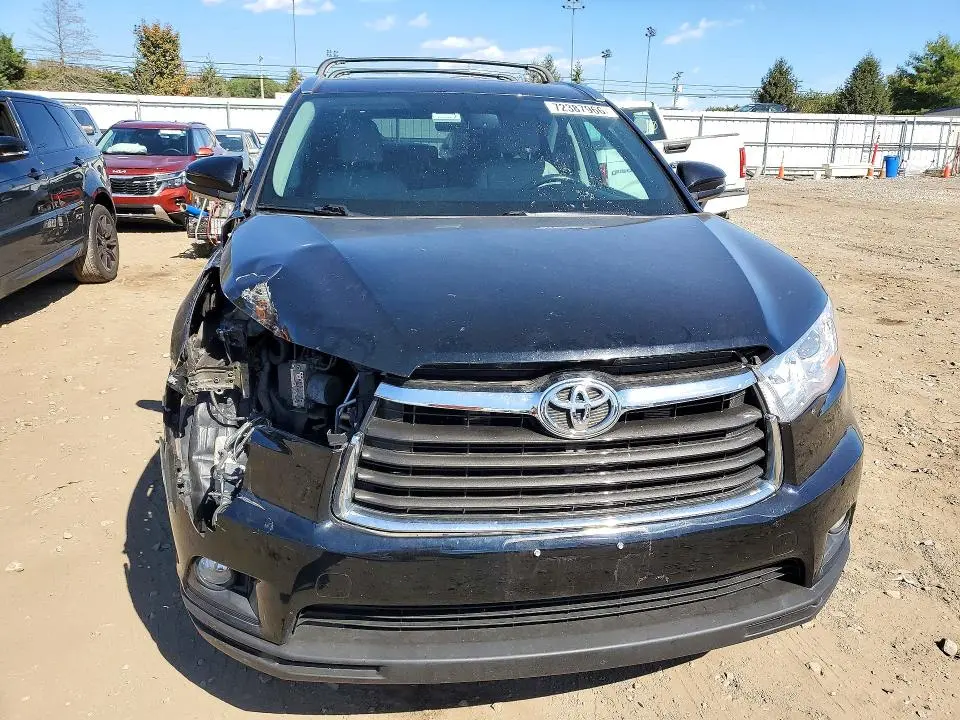 2014 TOYOTA HIGHLANDER XLE  